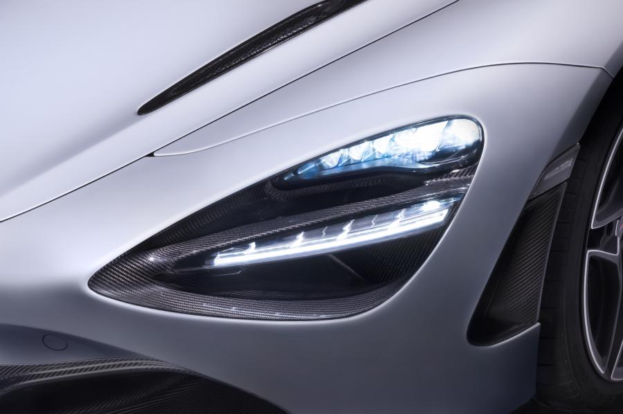 Детали экстерьера McLaren 720S Coupe 2017 года  (WW) (фото 39 из 160)